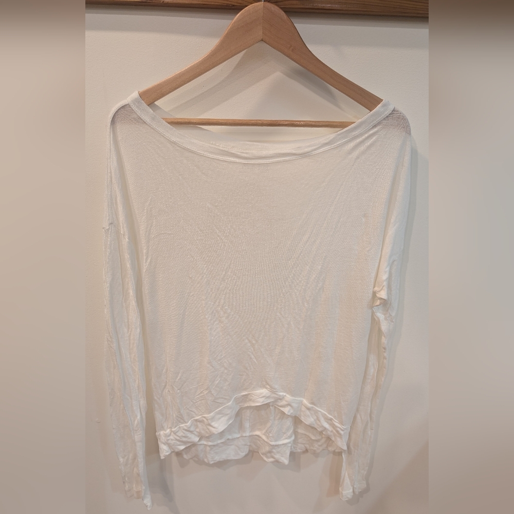 Hard Tail White Layer Top